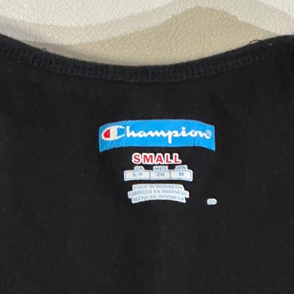 Champion Women’s Biker Shorts and Cropped Tank Top Set - Picture 7 of 7